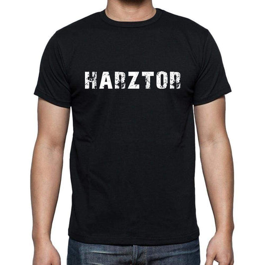 Harztor Mens Short Sleeve Round Neck T-Shirt 00003 - Casual