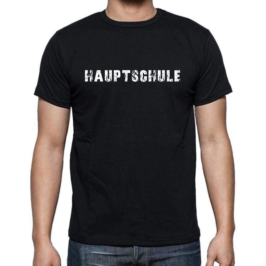Hauptschule Mens Short Sleeve Round Neck T-Shirt - Casual