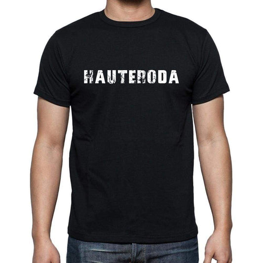 Hauteroda Mens Short Sleeve Round Neck T-Shirt 00003 - Casual
