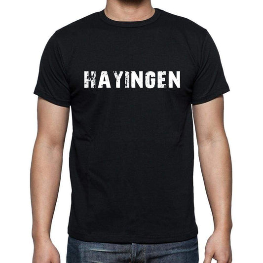 Hayingen Mens Short Sleeve Round Neck T-Shirt 00003 - Casual