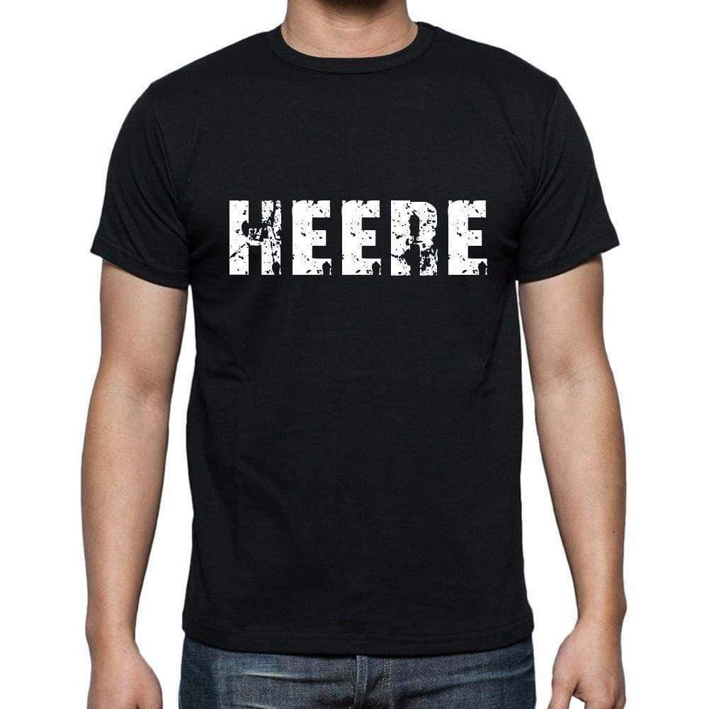 Heere Mens Short Sleeve Round Neck T-Shirt 00003 - Casual