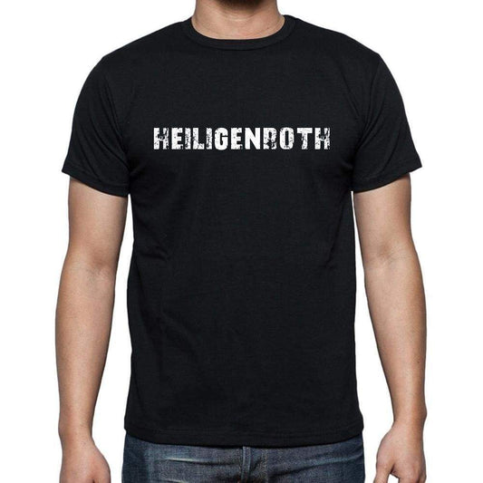 Heiligenroth Mens Short Sleeve Round Neck T-Shirt 00003 - Casual