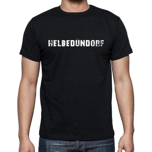 Helbedndorf Mens Short Sleeve Round Neck T-Shirt 00003 - Casual