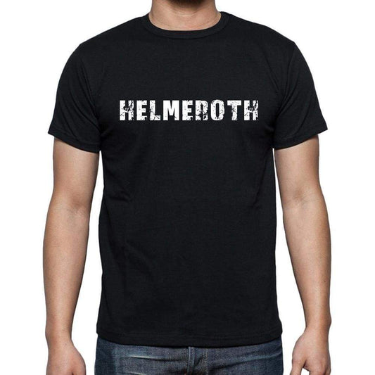 Helmeroth Mens Short Sleeve Round Neck T-Shirt 00003 - Casual