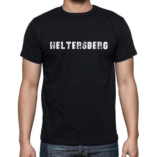 Heltersberg Mens Short Sleeve Round Neck T-Shirt 00003 - Casual