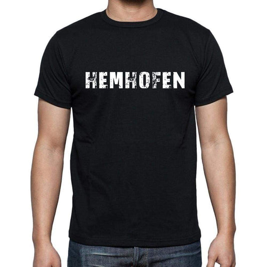 Hemhofen Mens Short Sleeve Round Neck T-Shirt 00003 - Casual