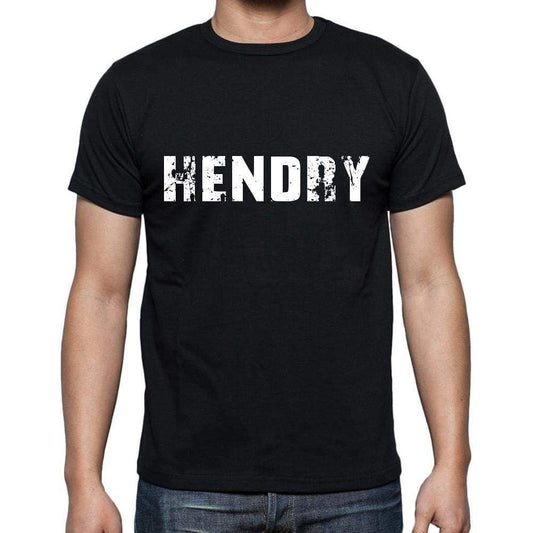Hendry Mens Short Sleeve Round Neck T-Shirt 00004 - Casual