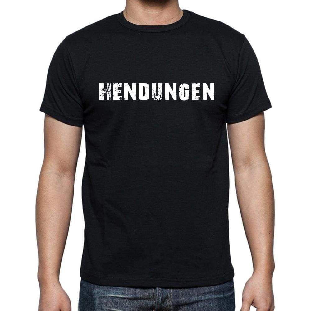 Hendungen Mens Short Sleeve Round Neck T-Shirt 00003 - Casual