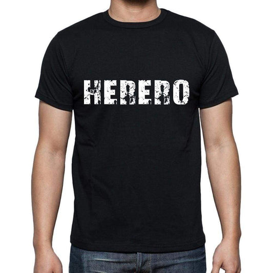 Herero Mens Short Sleeve Round Neck T-Shirt 00004 - Casual