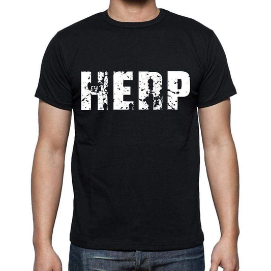 Herp Mens Short Sleeve Round Neck T-Shirt 00016 - Casual