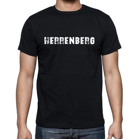 Herrenberg Mens Short Sleeve Round Neck T-Shirt 00003 - Casual