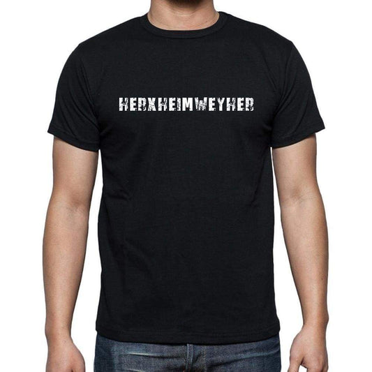 Herxheimweyher Mens Short Sleeve Round Neck T-Shirt 00003 - Casual