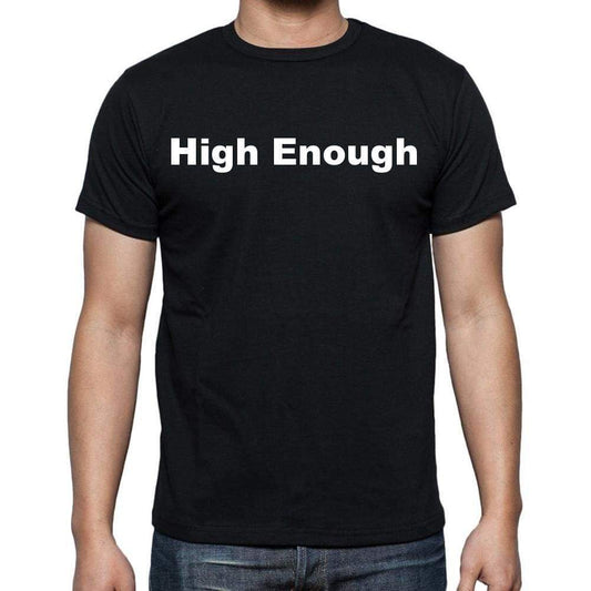 High Enough Mens Short Sleeve Round Neck T-Shirt - Casual