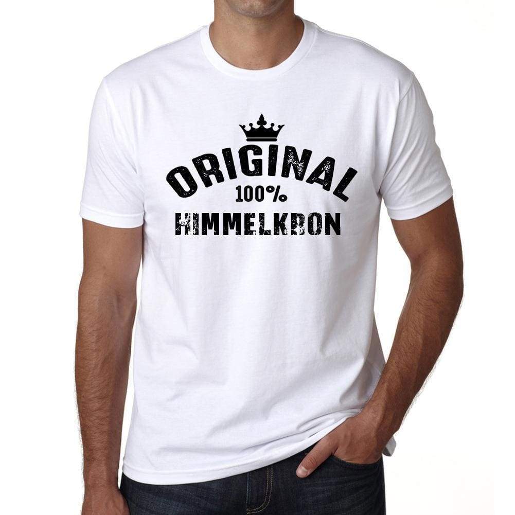 Himmelkron 100% German City White Mens Short Sleeve Round Neck T-Shirt 00001 - Casual