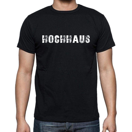 Hochhaus Mens Short Sleeve Round Neck T-Shirt - Casual