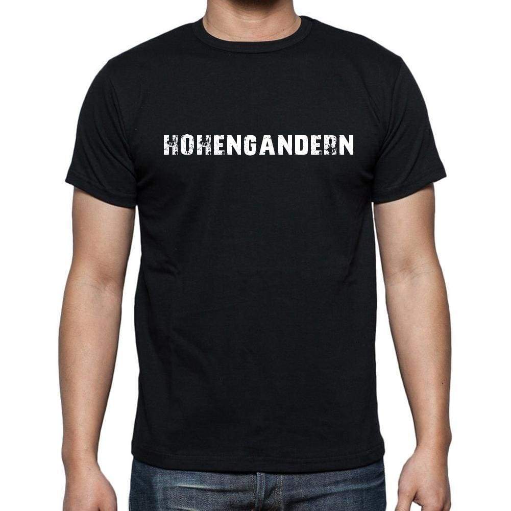Hohengandern Mens Short Sleeve Round Neck T-Shirt 00003 - Casual