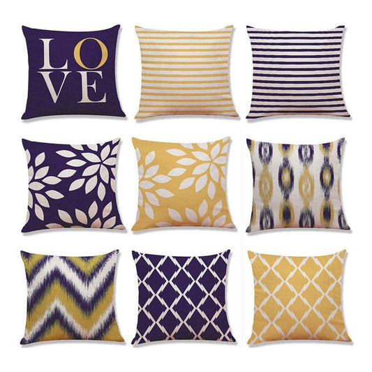 Home Decor Cushion Cover Love Geometry Throw Pillowcase Pillow Covers NEW - Ultrabasic