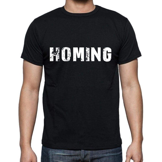 Homing Mens Short Sleeve Round Neck T-Shirt 00004 - Casual