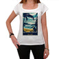 Homonhon Island Pura Vida Beach Name White Womens Short Sleeve Round Neck T-Shirt 00297 - White / Xs - Casual