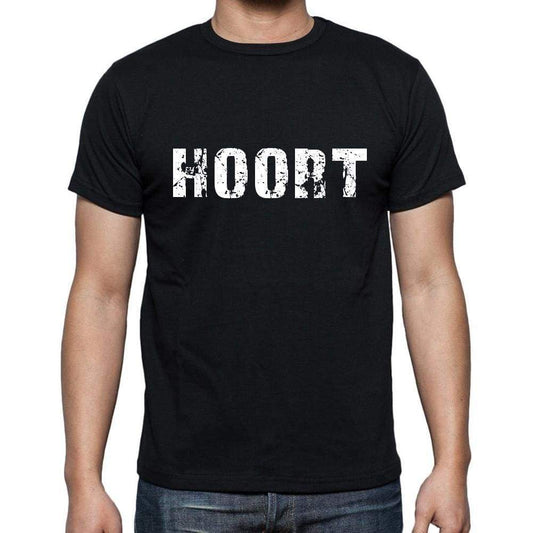Hoort Mens Short Sleeve Round Neck T-Shirt 00003 - Casual