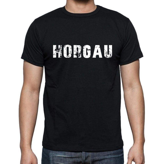 Horgau Mens Short Sleeve Round Neck T-Shirt 00003 - Casual