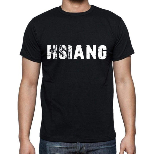 Hsiang Mens Short Sleeve Round Neck T-Shirt 00004 - Casual