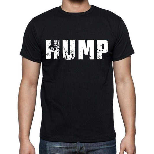 Hump Mens Short Sleeve Round Neck T-Shirt 00016 - Casual
