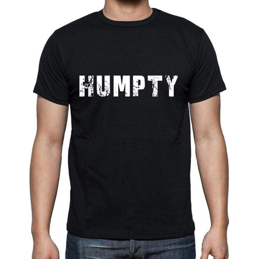 Humpty Mens Short Sleeve Round Neck T-Shirt 00004 - Casual