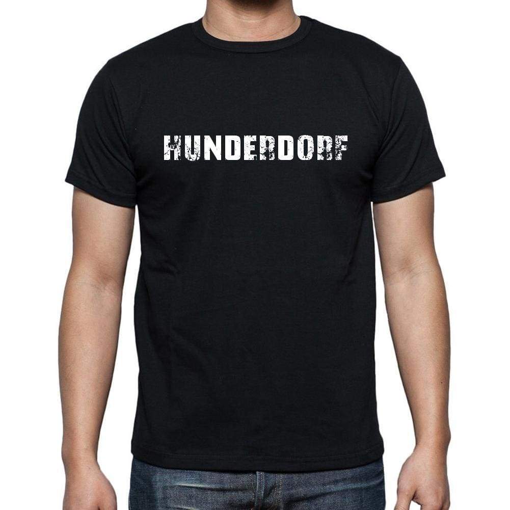 Hunderdorf Mens Short Sleeve Round Neck T-Shirt 00003 - Casual