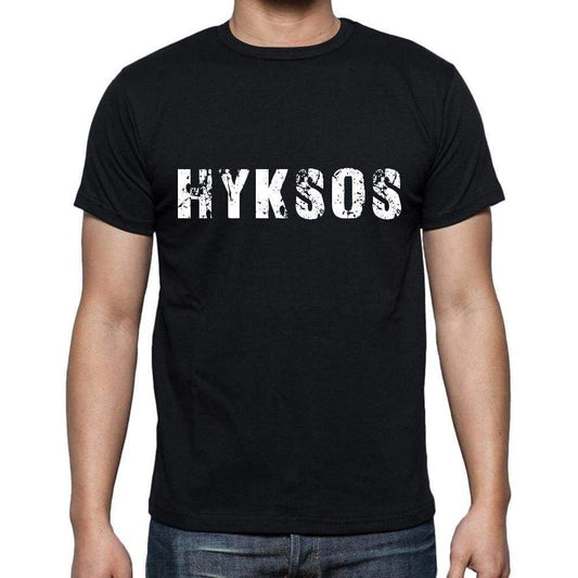 Hyksos Mens Short Sleeve Round Neck T-Shirt 00004 - Casual