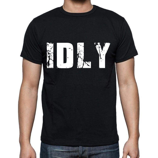 Idly Mens Short Sleeve Round Neck T-Shirt 00016 - Casual
