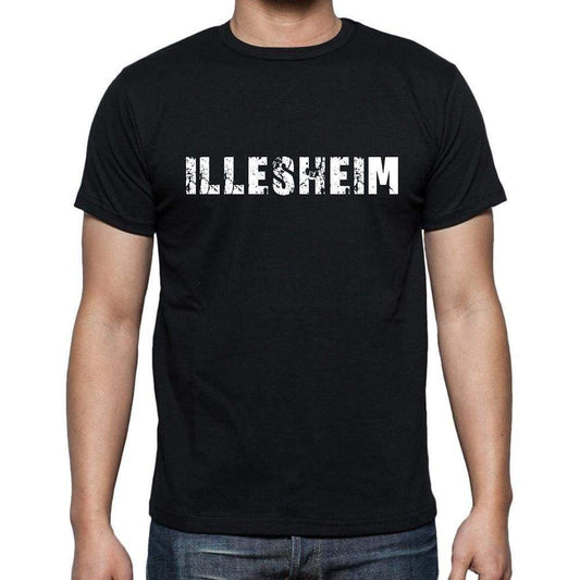 Illesheim Mens Short Sleeve Round Neck T-Shirt 00003 - Casual