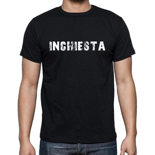 Inchiesta Mens Short Sleeve Round Neck T-Shirt 00017 - Casual
