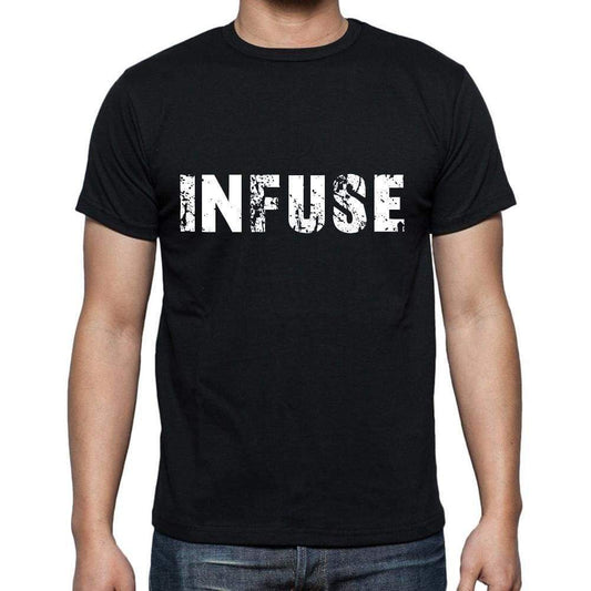 Infuse Mens Short Sleeve Round Neck T-Shirt 00004 - Casual