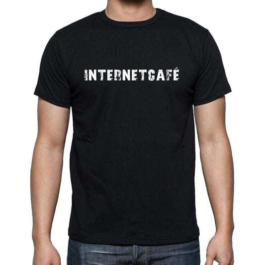 Internetcaf© Mens Short Sleeve Round Neck T-Shirt - Casual