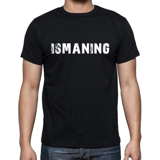 Ismaning Mens Short Sleeve Round Neck T-Shirt 00003 - Casual