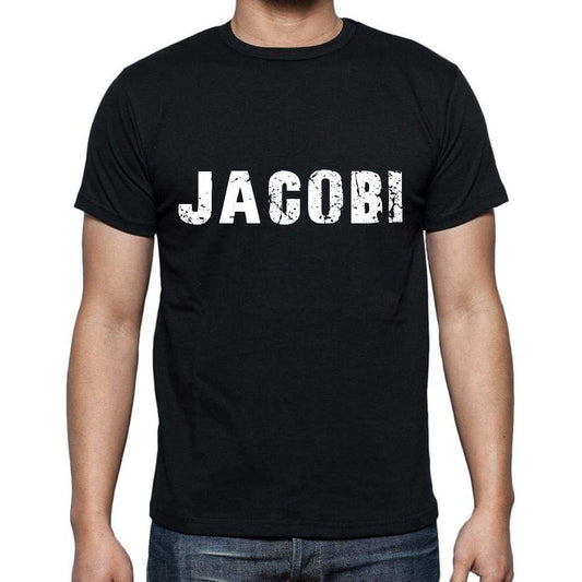Jacobi Mens Short Sleeve Round Neck T-Shirt 00004 - Casual