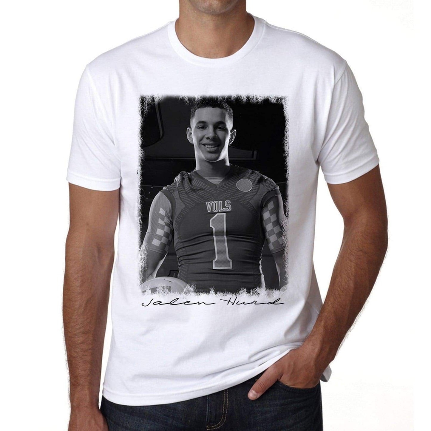 Jalen Hurd Jalen Hurd Tshirt Mens White Tee