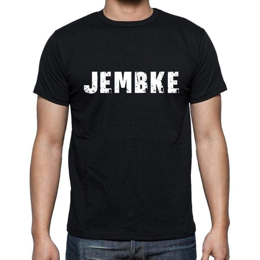 Jembke Mens Short Sleeve Round Neck T-Shirt 00003 - Casual