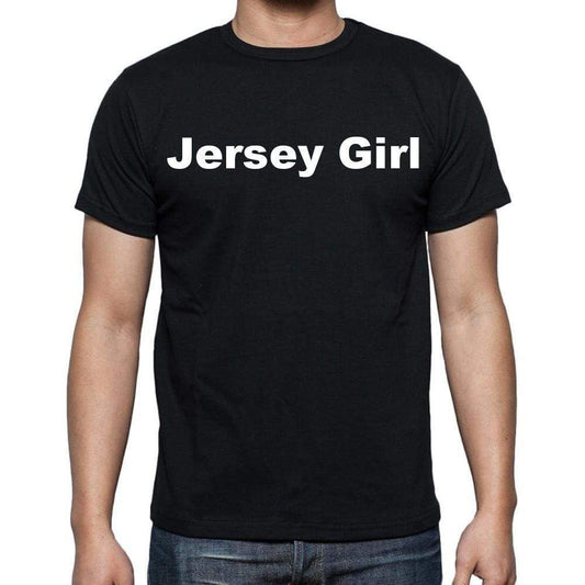 Jersey Girl Mens Short Sleeve Round Neck T-Shirt - Casual