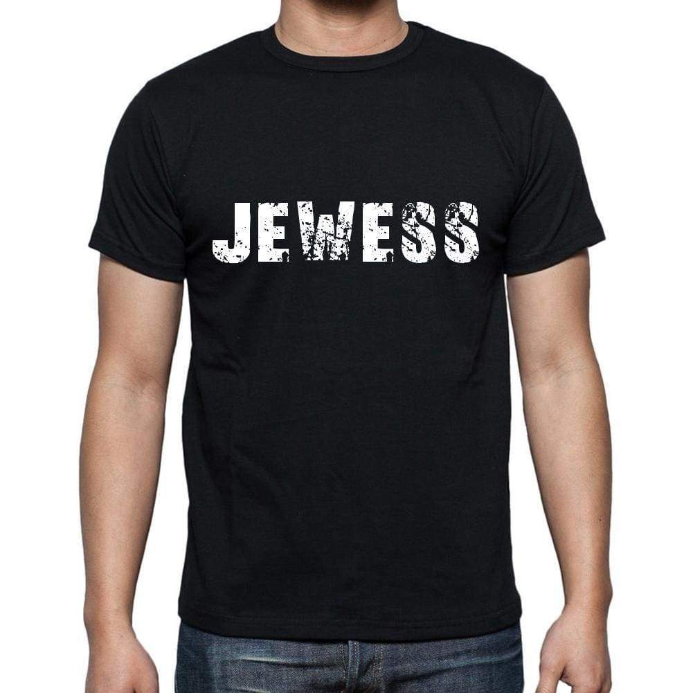 Jewess Mens Short Sleeve Round Neck T-Shirt 00004 - Casual