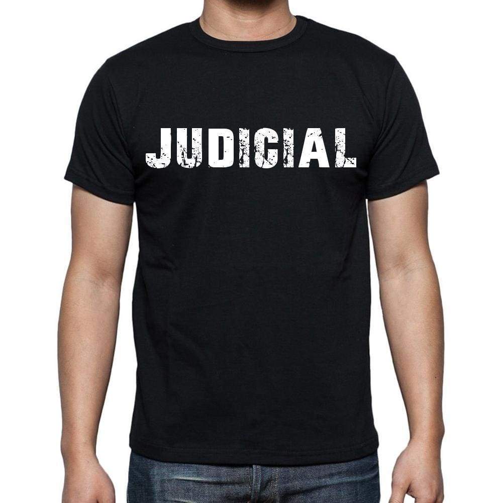 Judicial Mens Short Sleeve Round Neck T-Shirt - Casual