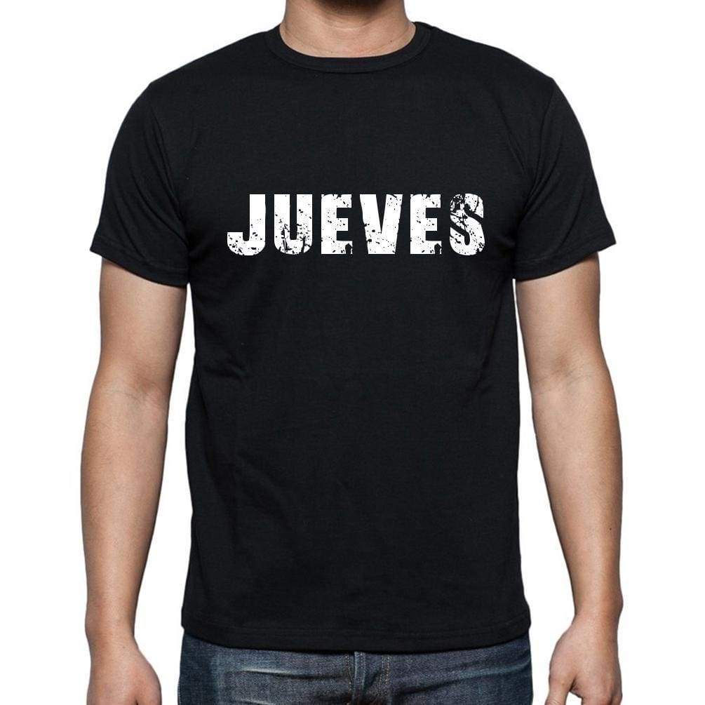 Jueves Mens Short Sleeve Round Neck T-Shirt - Casual
