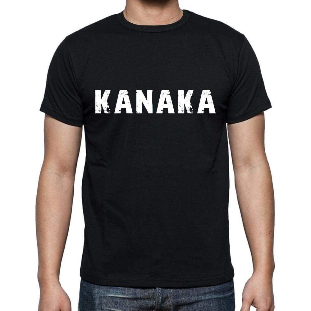 Kanaka Mens Short Sleeve Round Neck T-Shirt 00004 - Casual