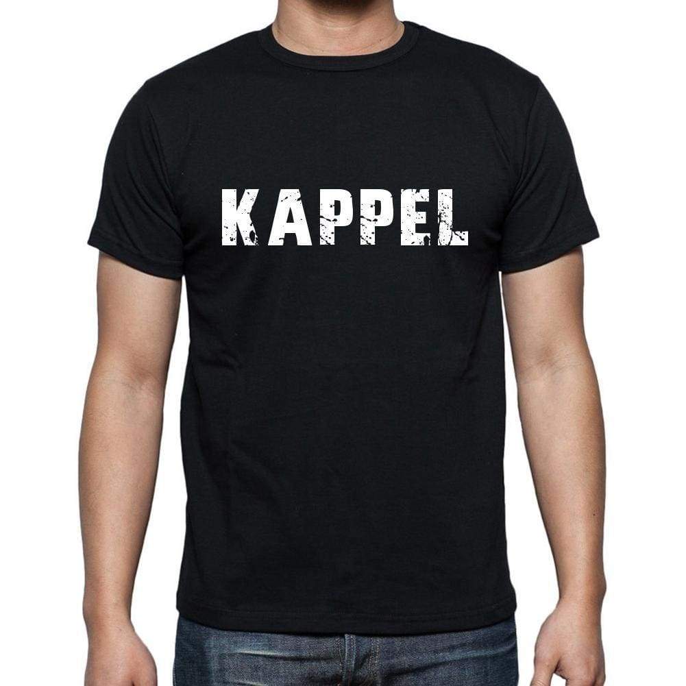 Kappel Mens Short Sleeve Round Neck T-Shirt 00003 - Casual