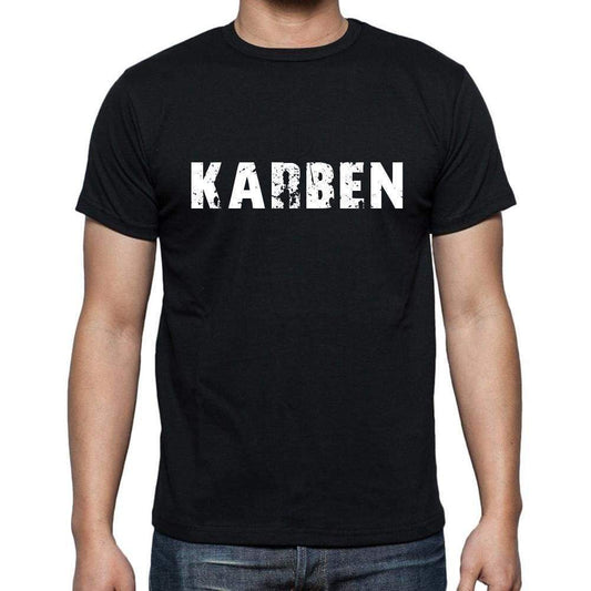 Karben Mens Short Sleeve Round Neck T-Shirt 00003 - Casual