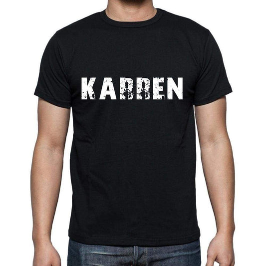 Karren Mens Short Sleeve Round Neck T-Shirt 00004 - Casual