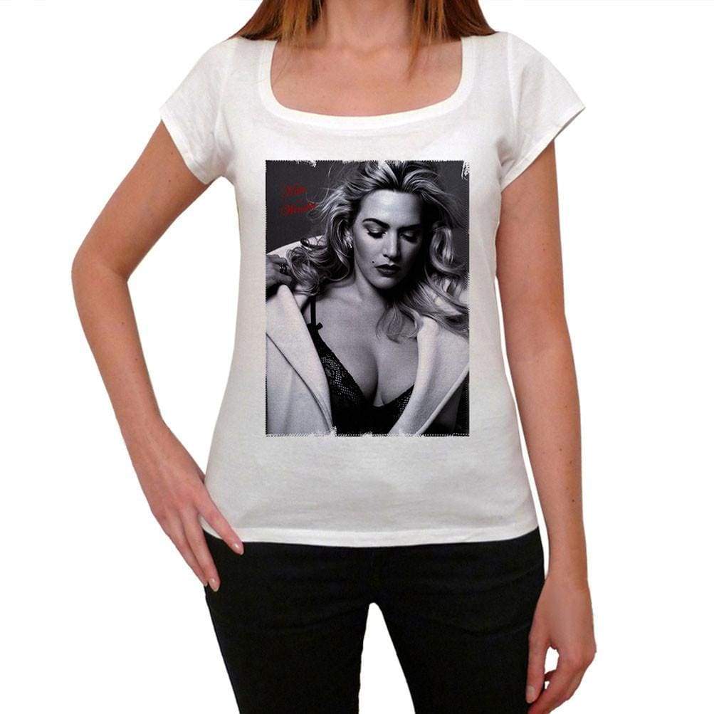 Kate Winslet T-Shirt For Women Short Sleeve Cotton Tshirt Women T Shirt Gift - T-Shirt