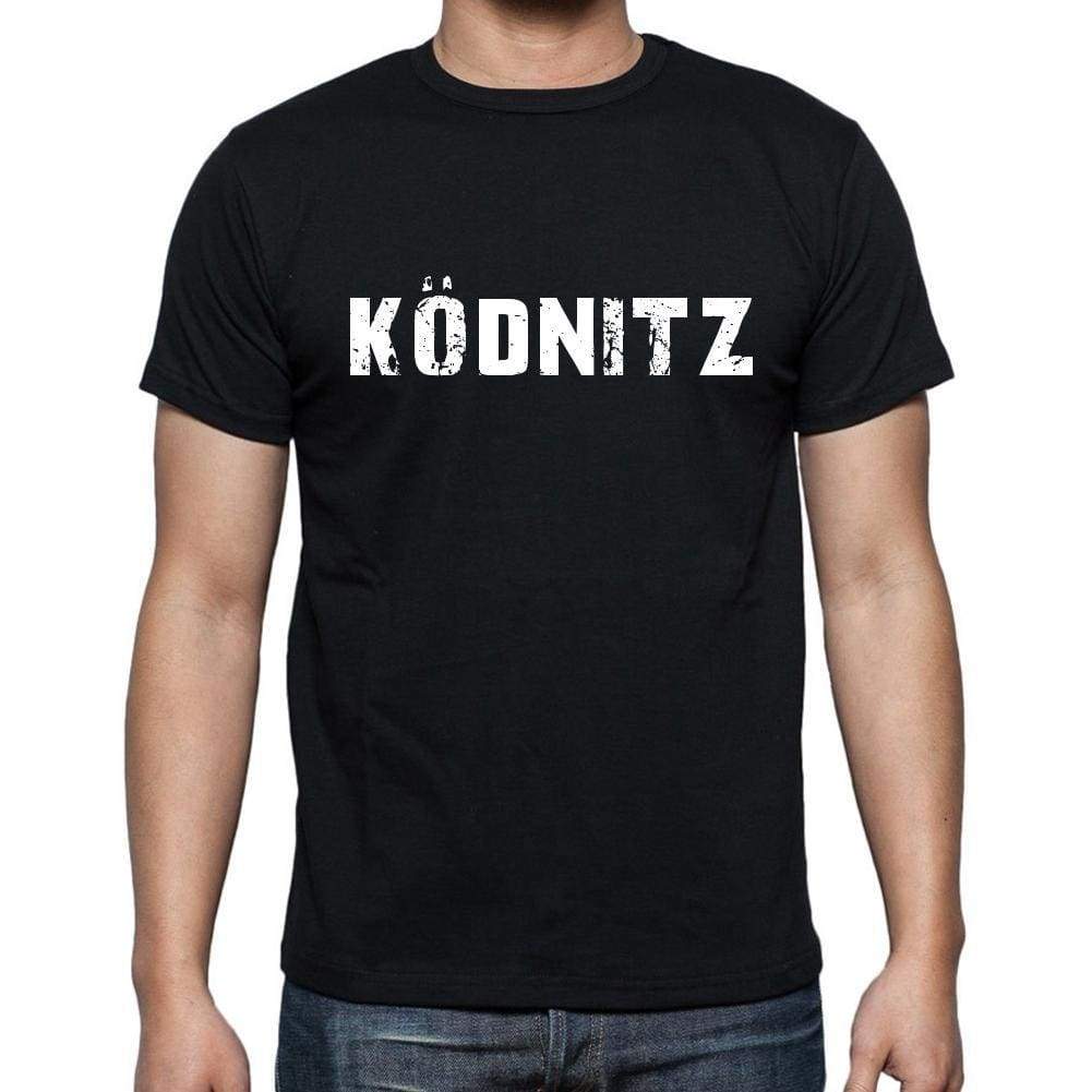 K¶dnitz Mens Short Sleeve Round Neck T-Shirt 00003 - Casual