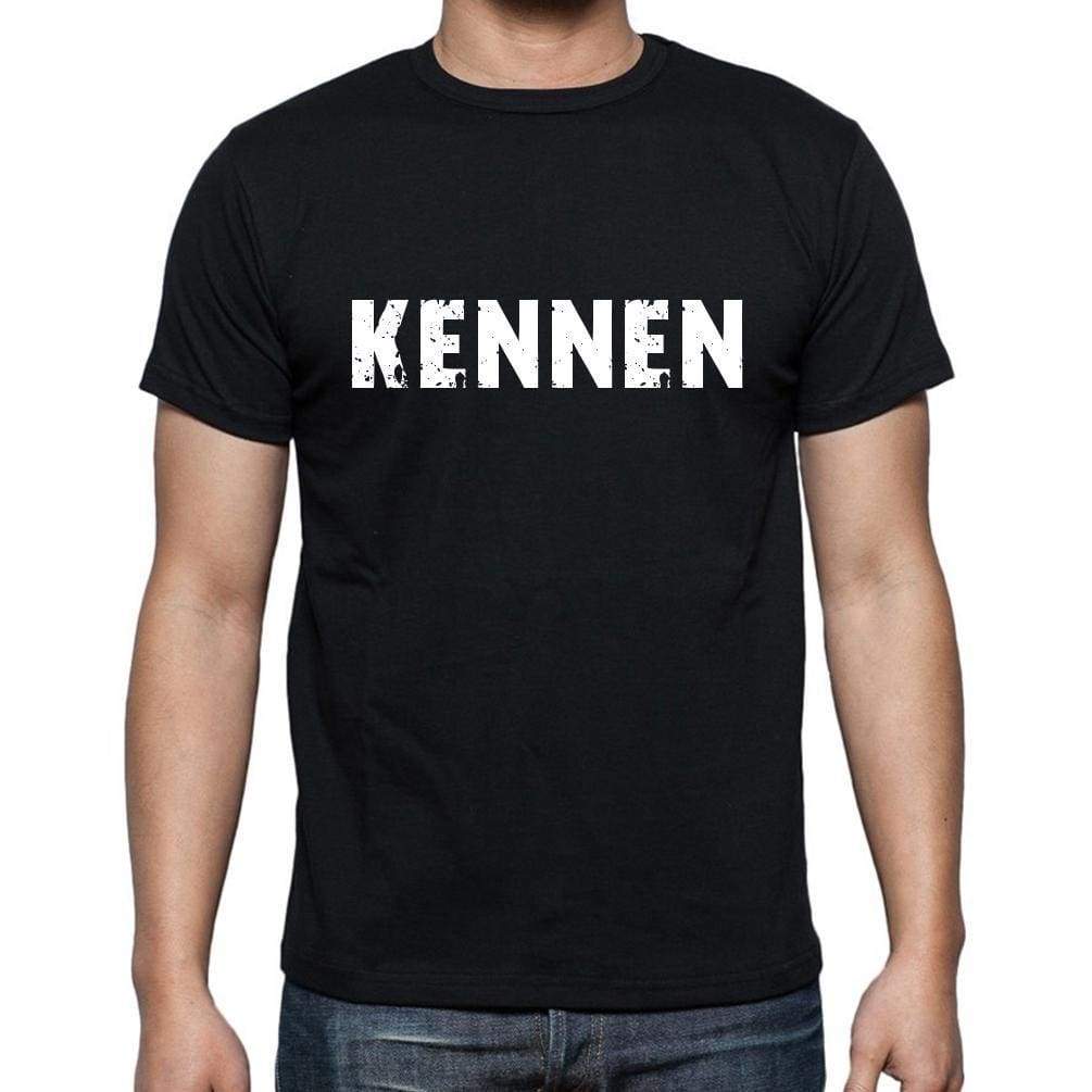 Kennen Mens Short Sleeve Round Neck T-Shirt - Casual